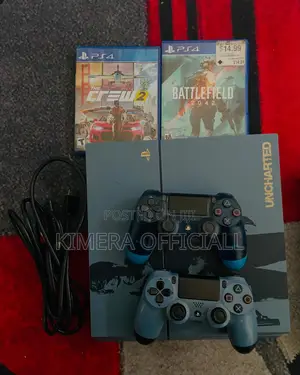 Chipped PS4 Standard - Tested for Ugandan Gamers