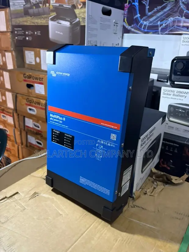 Original Victron Multiplus-II 48V 3000VA Inverter Charger - 1