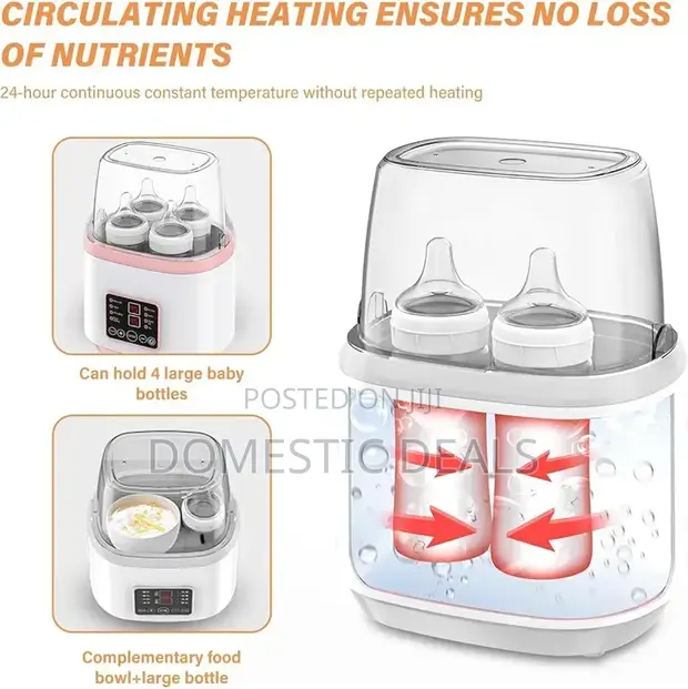 8-in-1 Baby Bottle Warmer & Sterilizer - 1