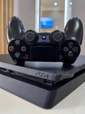Chipped PS4 Slim Console