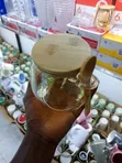 Glass Storage Jar with Bamboo Lid - 2