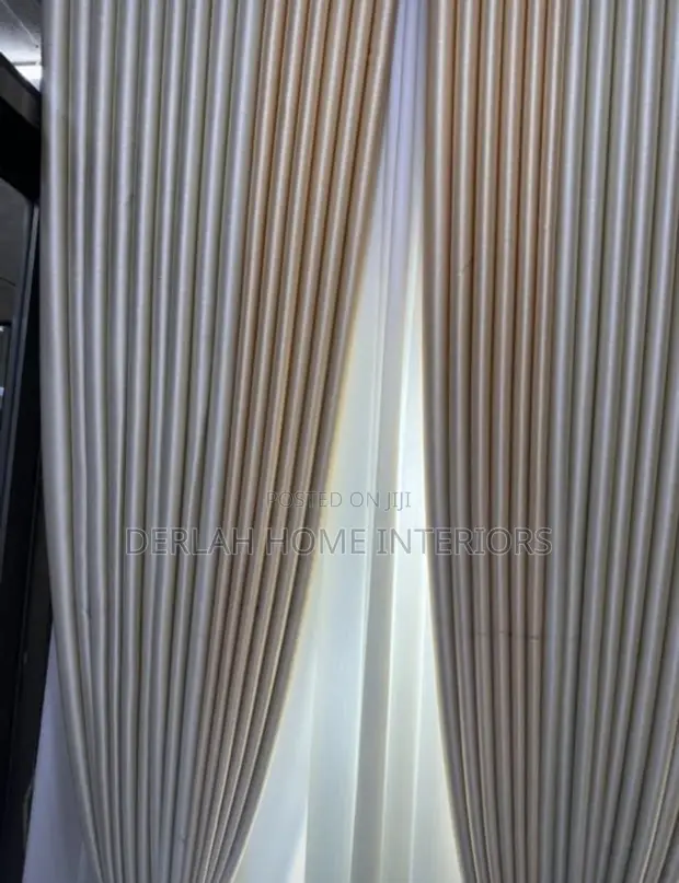 Quality Woven Curtain Fabric - 1