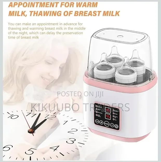 Premium 8-in-1 Baby Bottle Warmer & Sterilizer - 1