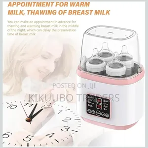 Premium 8-in-1 Baby Bottle Warmer & Sterilizer