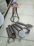 7-Piece Silicone Kitchen Utensil Set with Stand - 1