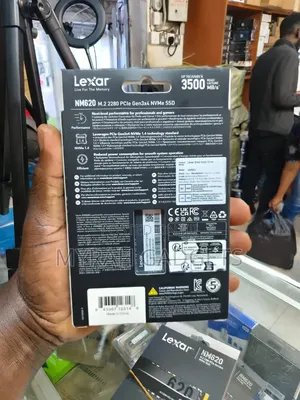 Lexar NM620 M.2 2280 PCIe Gen3x4 NVMe SSD