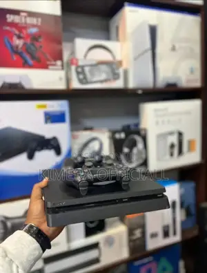 Chipped PS4 Slim with 50 Pre-loaded Games