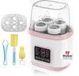 8-in-1 Electric Baby Bottle Warmer & Sterilizer - 4