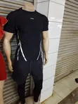 Men's Gym Wear Shirt and Shorts Set - 1