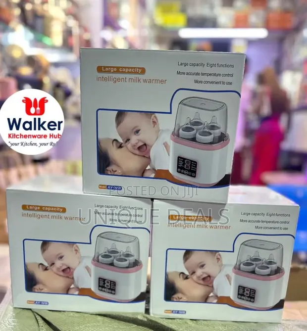 Premium 8-in-1 Baby Bottle Sterilizer & Warmer - 1