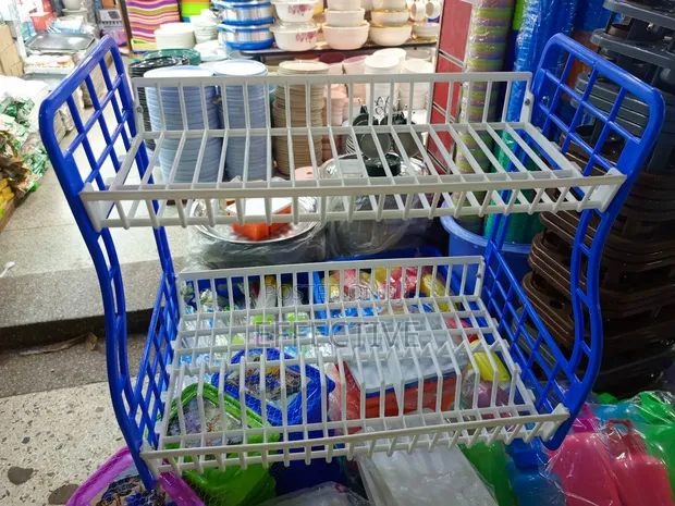 Kenpoly Plastic Dish Rack - 1