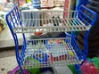 Kenpoly Plastic Dish Rack - 1
