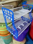 Kenpoly Plastic Dish Rack - 2