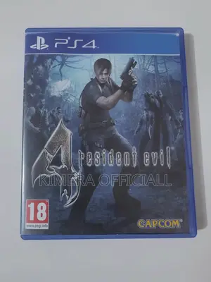 Resident Evil 4 PS4 Disc