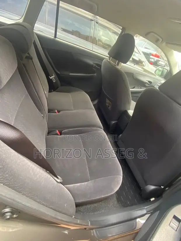 Toyota Corolla Fielder 1.5 Petrol FWD 2010 Gray - 1