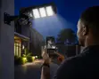 450W Solar CCTV Security Camera with Lighting - 3