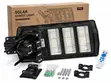 450W Solar CCTV Security Camera with Lighting - 4