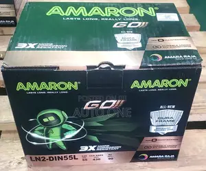 Brand New Amaron DIN55 Battery with 1-Year Guarantee