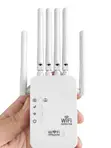 300Mbps WiFi Extender Repeater with 2 LAN Ports - 4