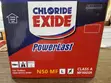 Brand New Exide N50 Chloride Battery - 1