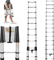 Telescopic Aluminum Ladder 4.4m - 1