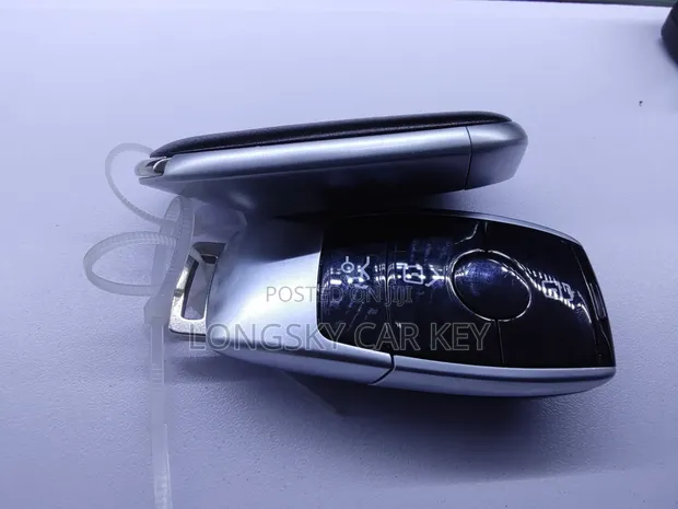 Mercedes-Benz Smart Key Shell/Case/Housing Replacement - 1