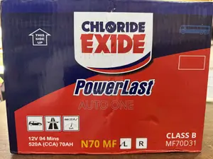 Brand New Exide NS70 Chloride Battery