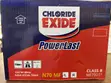 Brand New Exide NS70 Chloride Battery - 1