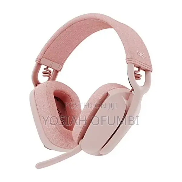 Logitech Zone Vibe 100 Bluetooth Headset - Rose - 1