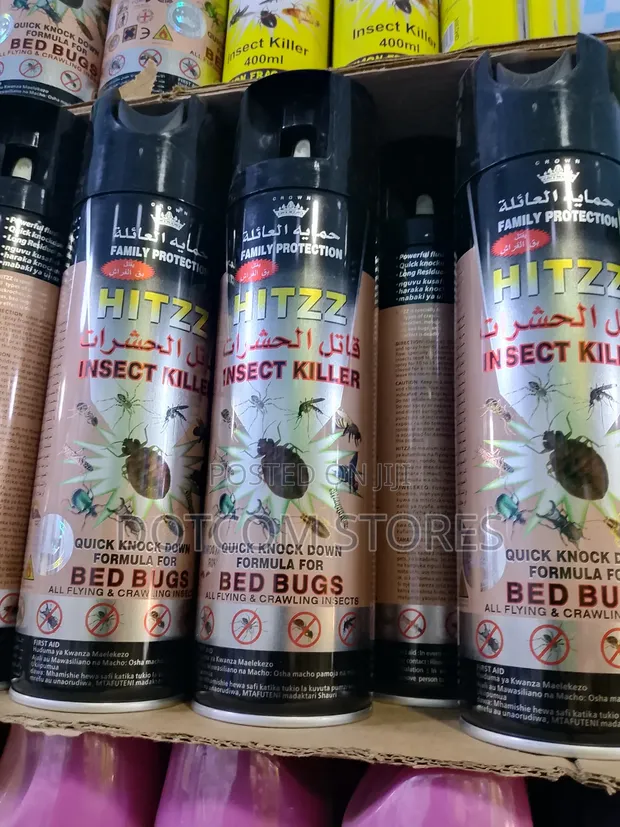 Hitz Hitzz Bedbugs Insect Killer Spray - 400ml - 1