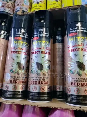 Hitz Hitzz Bedbugs Insect Killer Spray - 400ml