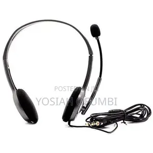 Logitech H111 Stereo Headset - Black