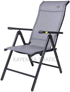 Executive Folding Patio Chair - Brand New