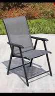 Executive Folding Patio Chair - Brand New - 2