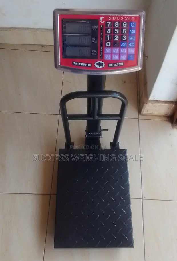 Digital Platform Weighing Scale 150kg - 1