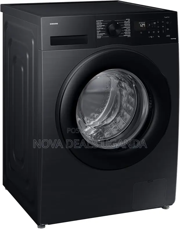Samsung 9kg Front Load Washing Machine with EcoBubble & Hygiene Steam - 1