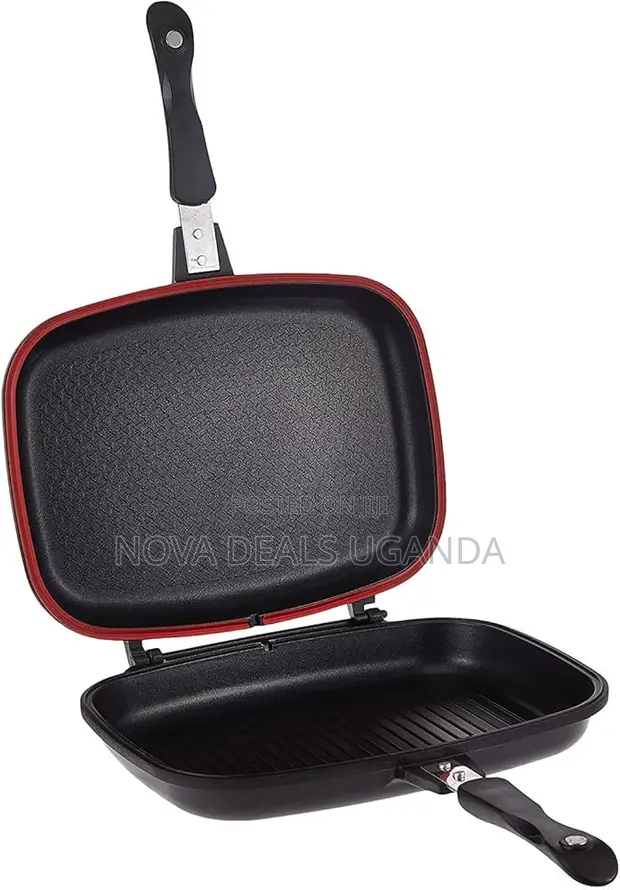 Dessini 36cm Non-stick Double Sided Frying/Grill Pan - 1