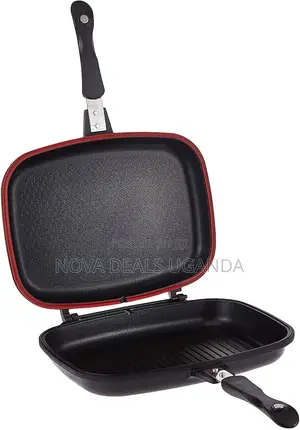 Dessini 36cm Non-stick Double Sided Frying/Grill Pan