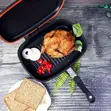 Dessini 36cm Non-stick Double Sided Frying/Grill Pan - 2