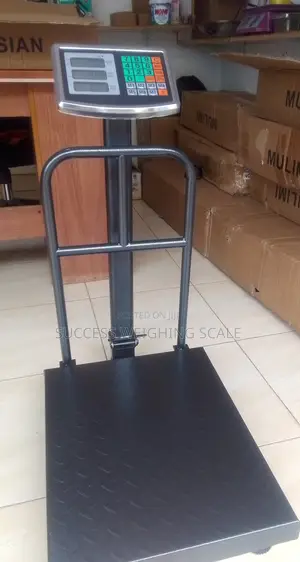 Digital Weighing Scale - 350kg Portable Platform Scale