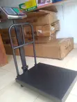 Digital Weighing Scale - 350kg Portable Platform Scale - 2
