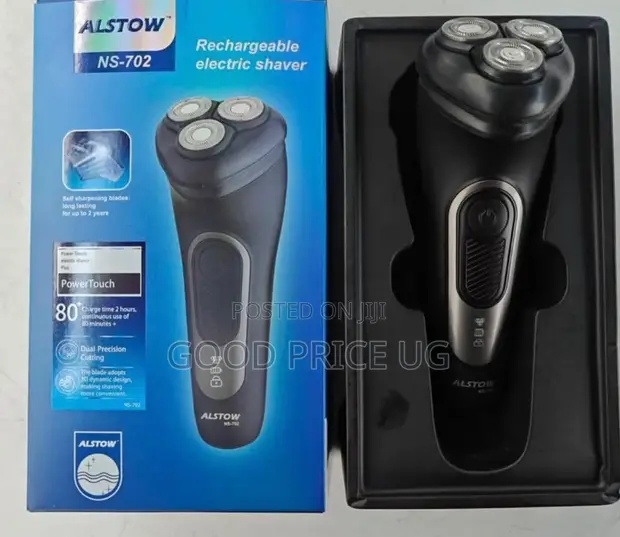Alstow NS-702 Rechargeable Electric Shaver - 1