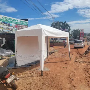 15 Seater Tent - White PVC