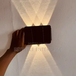 Solar LED Wall Light - Up Down Waterproof Outdoor