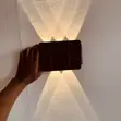 Solar LED Wall Light - Up Down Waterproof Outdoor - 1