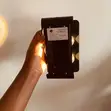 Solar LED Wall Light - Up Down Waterproof Outdoor - 2