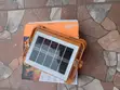 Rechargeable Solar and Electric Lamp - 2