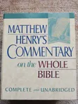 Matthew Henry's Commentary on the Whole Bible - 1