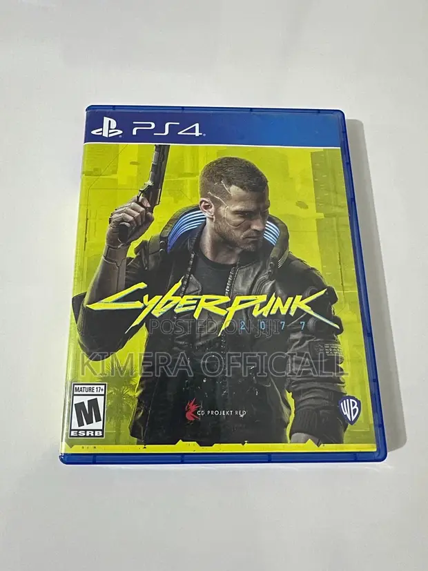 Cyberpunk 2077 PS4 - 1