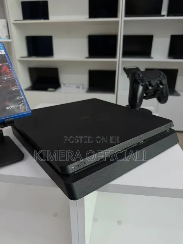 PlayStation 4 Slim Console - 1
